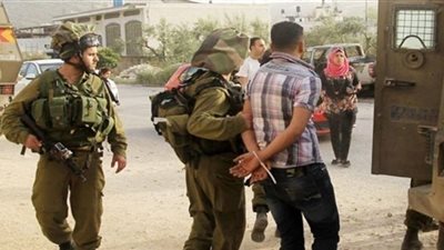 الاحتلال الإسرائيلي يعتقل 21 فلسطينيًا في الضفة