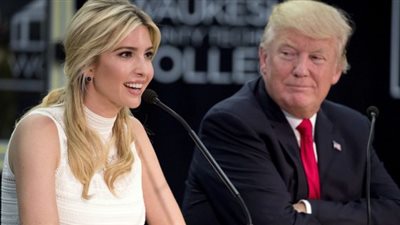 ترامب: إيفانكا قد تكون رائعة في منصب سفيرة أمريكا لدى الأمم المتحدة
