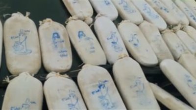 القبض على عاطل بالمطرية قبل ترويجه 2 كيلو جرام حشيش