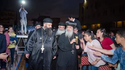 إيبارشية الشرقية تنظم مهرجان للألحان وحفل للمتفوقين بالعاشر وأبو كبير (صور)