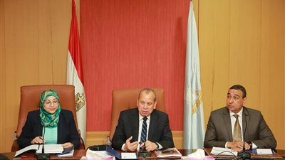 رسائل هامة من محافظ كفر الشيخ للمعتدين على أملاك الدولة 