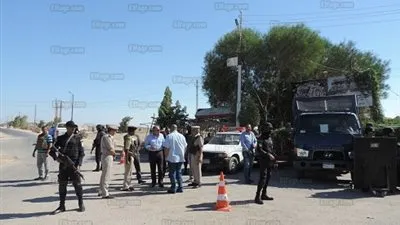 مدير أمن الفيوم يطلع على خطة تأمين ومخزن السلاح بمركز شرطة شرطة يوسف الصديق (صور)