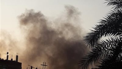 السيطرة على حريق بحظيرة مواشي في الفيوم 