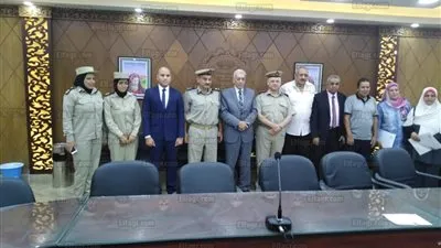 مديرية أمن القليوبية تسدد مصروفات 380 طالبا ضمن مبادرة 