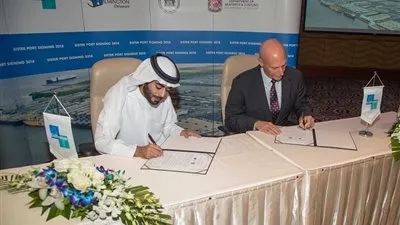 الإمارات.. موانئ الشارقة و