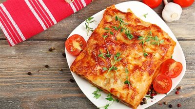 طريقة عمل اللازانيا بالدجاج