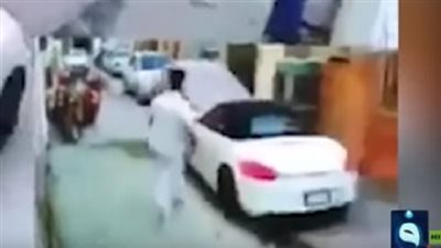 عاجل.. لحظة إطلاق النار على ملكة جمال العراق (فيديو)