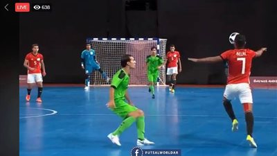 منتخب مصر للصالات يهزم العراق في أولمبياد الشباب بالأرجنتين