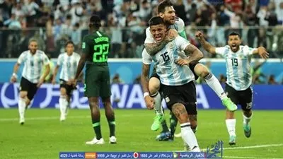 العراق في مواجهة صعبة أمام الأرجنتين بالسعودية 