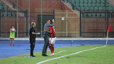 محمد شريف يُحرج كارتيرون.. سجل 5 أهداف في 4 مباريات بالموسم الحالي