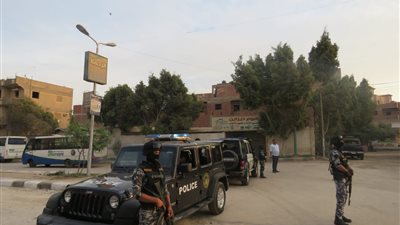 تحرير 318 مخالفة مرورية في المنطقة الأثرية بالهرم