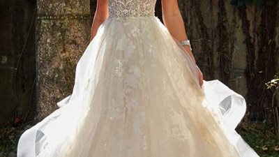 اختاري فستان زفافك بلون العاج هذا الموسم (صور)