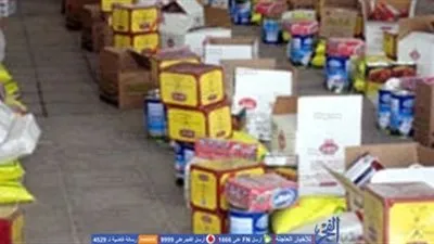 ضبط 71 قضية مخالفة في حملات تموينية بالجيزة