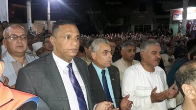 المنوفية تودع شهيد الواجب العريف كامل يحيي بمسقط رأسه في البرانية 