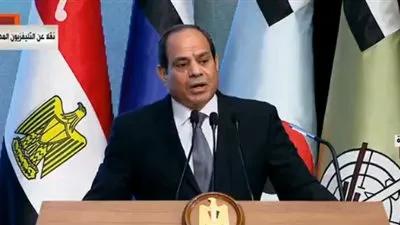 السيسي: 