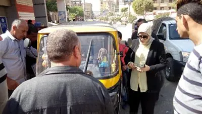 حملة لإزالة الإشغالات ومتابعة منظومة النظافة في الحامول (صور)