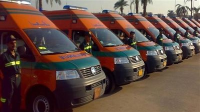 تفاصيل إصابة ٤ عمال إنهار عليهم سقف مسجد بالمطرية