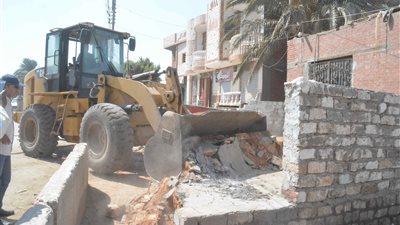 مراكز المنيا تسترد 8673 فدانا من الأراضي الزراعية خلال حملات حق الشعب