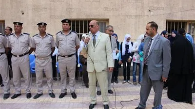 مدير أمن الغربية يزور معهد النور للمكفوفين بطنطا (صور)