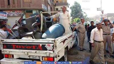 ضبط نصف طن لحوم فاسدة بسوهاج (صور)