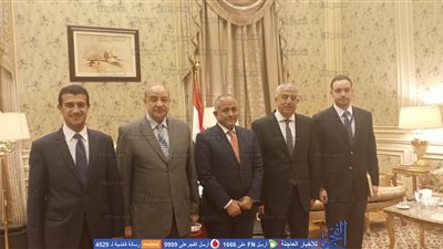 تفاصيل لقاء وفد