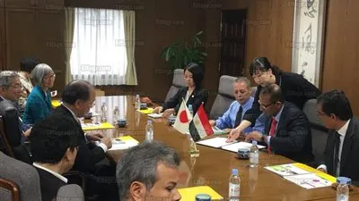 اتفاقية تعاون بين جامعتي أسوان وطوكيو اليابانية في مجال البحث العلمي 