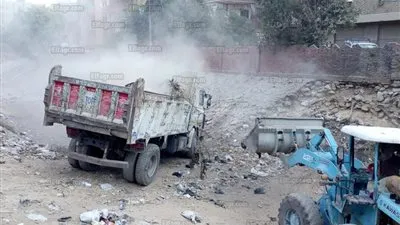 نائب محافظ القاهرة يبحث الاستعدادات النهائية لموسم الأمطار (صور)