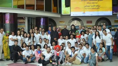 المدبر الرسولي لإيبارشية الجيزة وبنى سويف يزور مستشفى 57357 (صور)