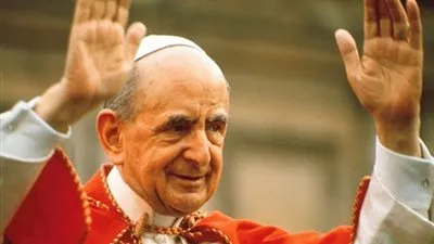 الكنيسة الكاثوليكية تحتفل بذكرى بنياحة البابا بولس السادس