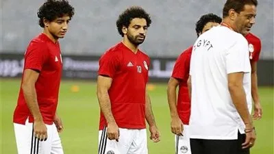 صلاح لن يخوض مباراة سوازيلاند كاملة