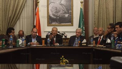 بهاء أبو شقة للمراسلين الأجانب: صراع حزب الوفد من أجل المواطن