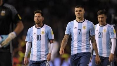عاجل - تشكيل الأرجنتين أمام العراق 