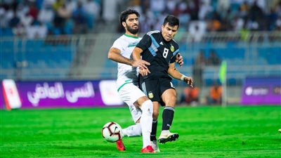 الأرجنتين تكتسح العراق برباعية نظيفة وديا