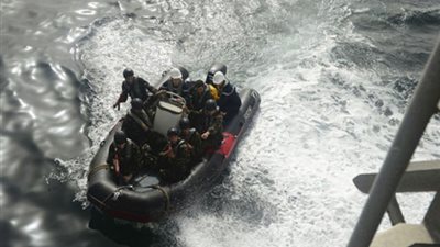 مقتل شخص فى إطلاق نار للبحرية المغربية على قارب مهاجرين