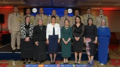 ملحق الدفاع فى العاصمة البريطانية ينظم احتفالية بانتصار حرب أكتوبر