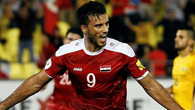 السومة يقود سوريا لهزيمة البحرين وديا