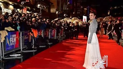 كيرا نايتلي تفتتح العرض الخاص لفيلمها الجديد بلندن