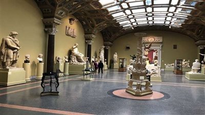 الآثار السورية المستردة تعرض في موسكو