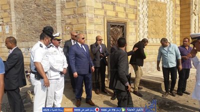 القبض على هاربين من أحكام بالسجن المؤبد بالمنطقة الأثرية