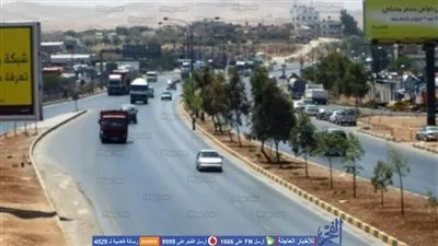 انتظام حركة السير بشوارع القاهرة والجيزة 