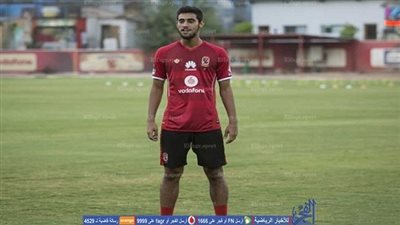 أحمد ياسر ريان: راض عن أدائي أمام الترسانة.. وسعيد بثقة 