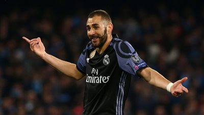 بنزيما يرفض الرحيل عن ريال مدريد في يناير