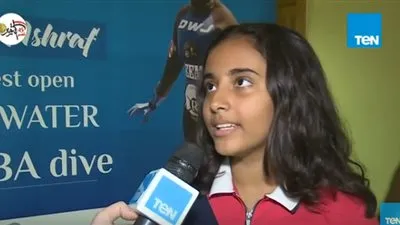 والد صاحبة أطول غطسة: 