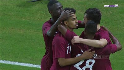 أهداف المباراة الودية - قطر 4 × 3 الإكوادور