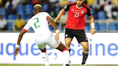 تريزيجيه يقص شريط أهدافه الرسمية مع منتخب مصر أمام سوازيلاند