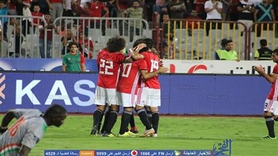 أحمد المحمدي يعود للتهديف مع منتخب مصر بعد غياب 6 سنوات 