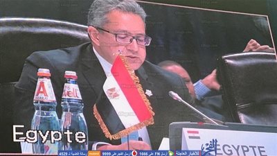 وزير الآثار: نولي القضايا الأفريقية وشعوب الجوار اهتمامًا خاصًا 