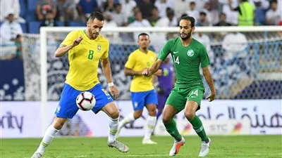أهداف المباراة الودية - السعودية 0 × 2 البرازيل | تعليق فهد العتيبي