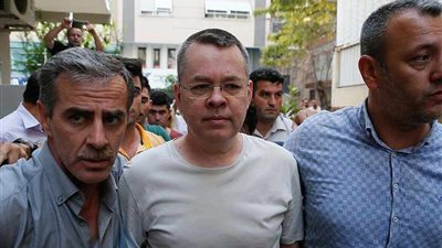 القس الأمريكي يغادر تركيا إلى ألمانيا ثم أمريكا