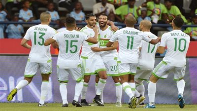 أهداف مباراة - الجزائر 2 × 0 بنين | تصفيات كأس أمم إفريقيا